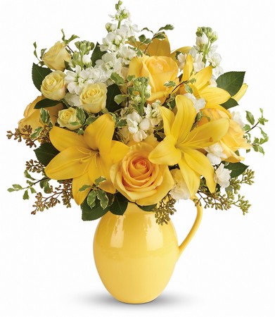 Teleflora's Sunny Outlook Bouquet